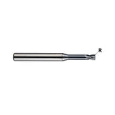 Carbide 4G Mill End Mills Plain Shank GMF21 Series 4 Flute Corner Radius with Neck GMF21985~GMF21998 - Big-tools Industrial Supply Tools for Metal Cutting
